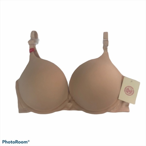NWT SO by Kohl’s Women’s Bra Size 34C Color Tan - Picture 1 of 7